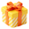 Gift box icon