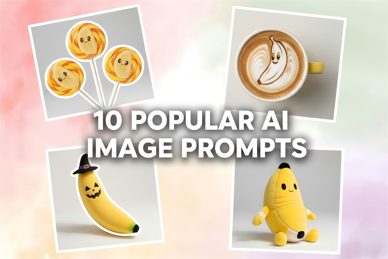 10 Popular AI Image Prompts for Stunning Creation – Series 1