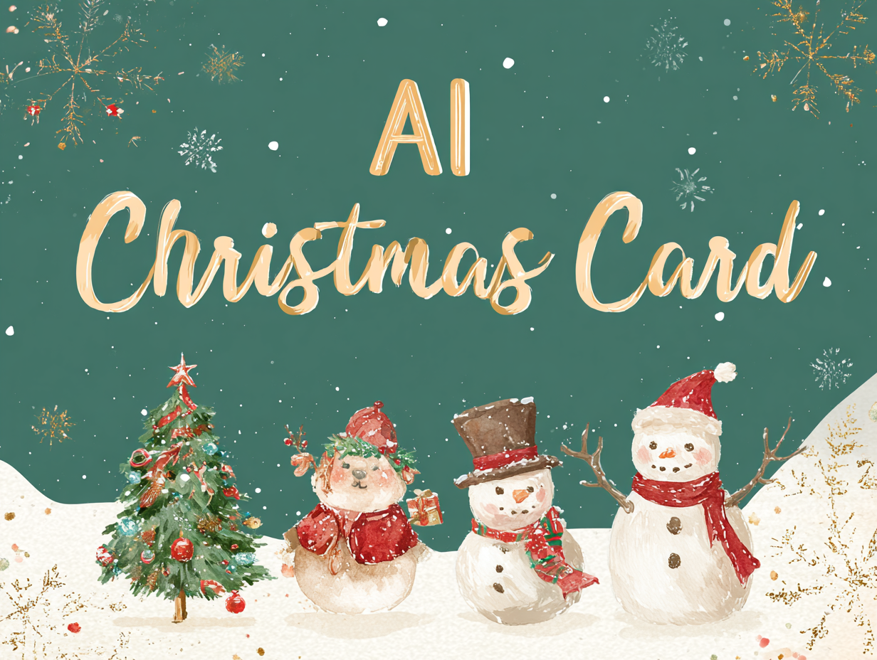 13+ Ideas for AI Christmas Card Generation (2025 Christmas Card Ideas)