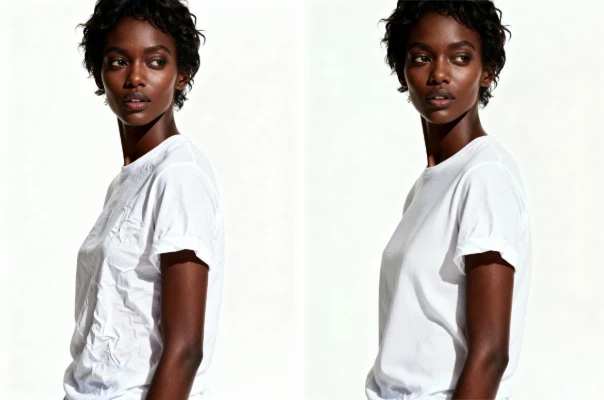 AI Clothing Wrinkle Removal