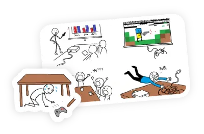Doodle Figures skill cover