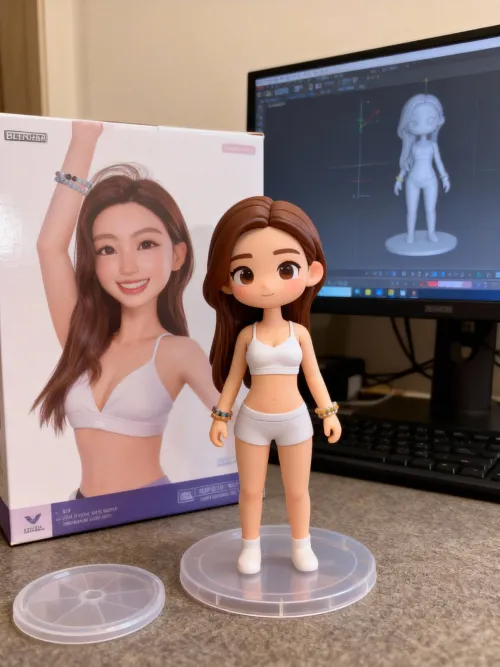Figura 3D Transforma imágenes en impresionantes modelos 3D.