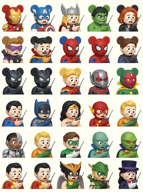Hero Variant Maker Create superhero costumes for the base character.