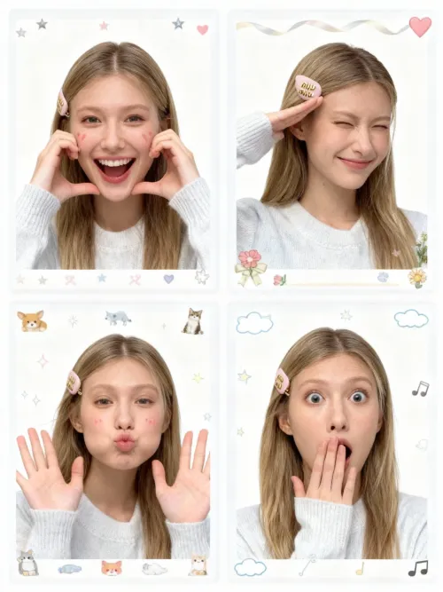 Portrait sticker Turns photos into fun stickers
