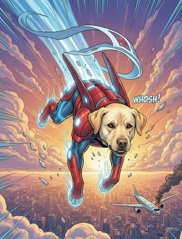 Dog Superhero