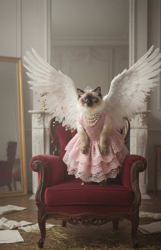 天使猫纪念AI生成器