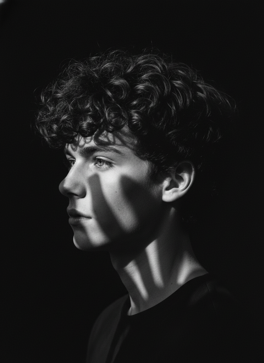 Black and White Portraits