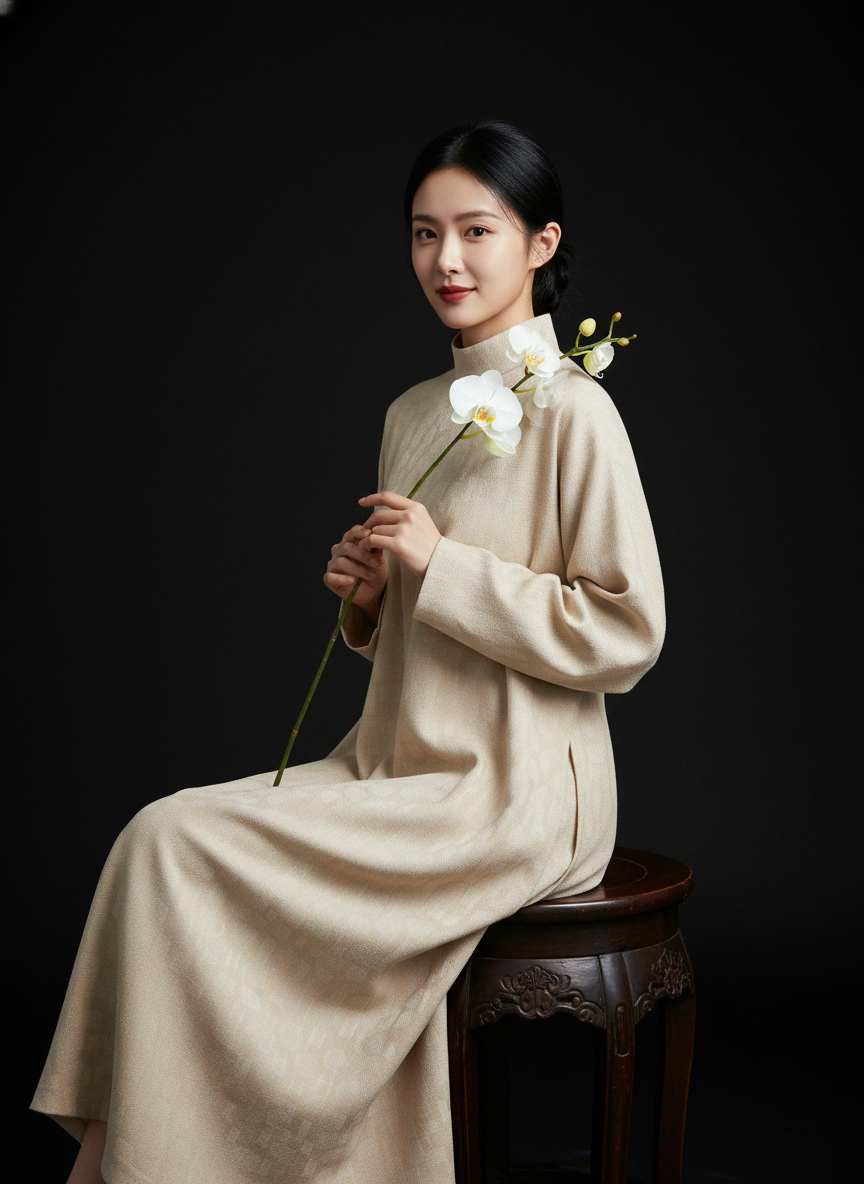 现代中式摄影AI生成器