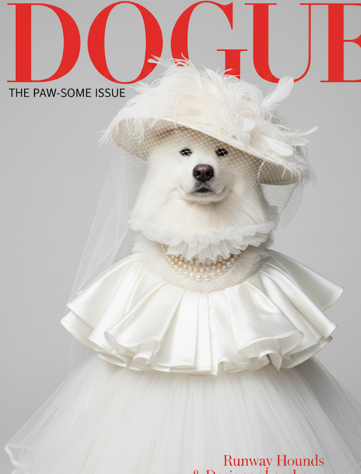 Dog Fashion Editorials