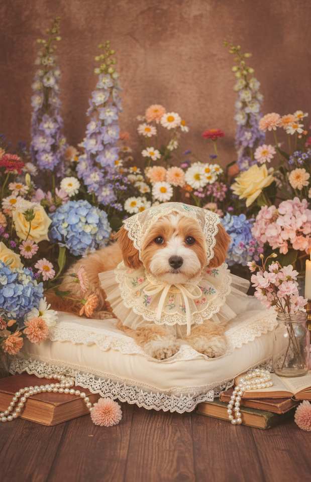 童话风狗狗肖像AI生成器