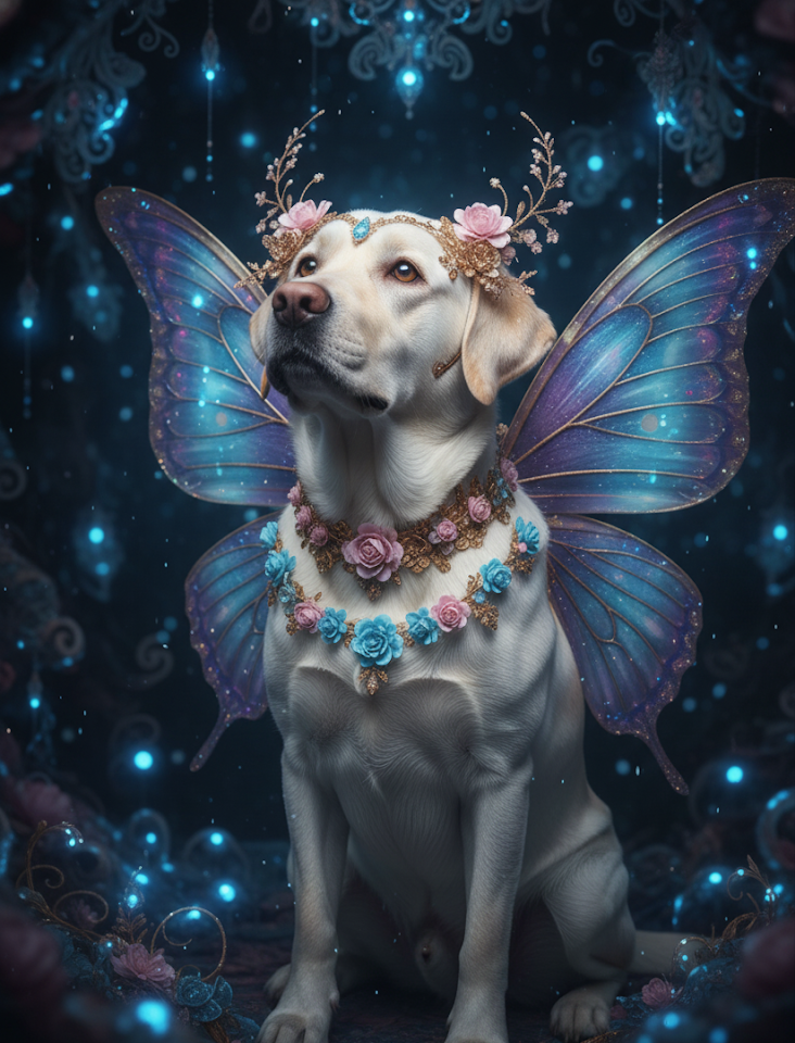 Dog Fantasy Art
