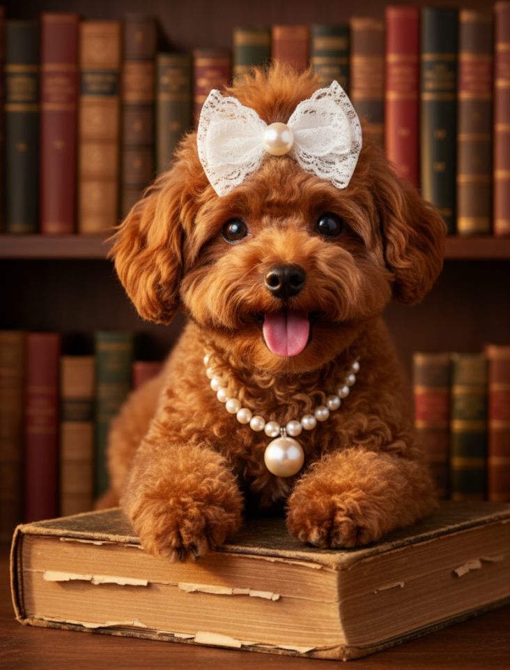 Vintage Dog Portraits