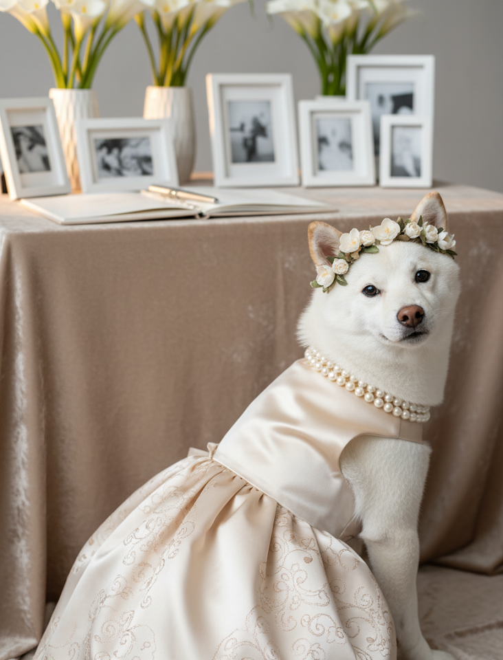 Wedding Dog