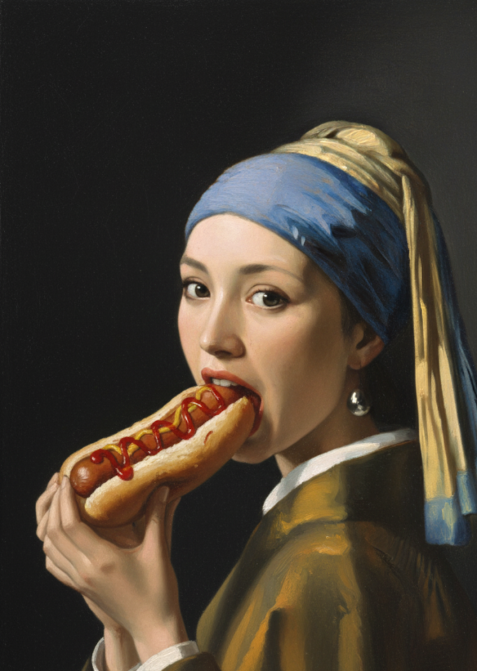 Photo to Famous Painting