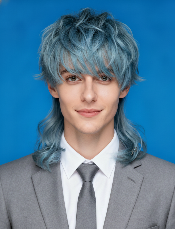 AI Harajuku Hairstyle Changer