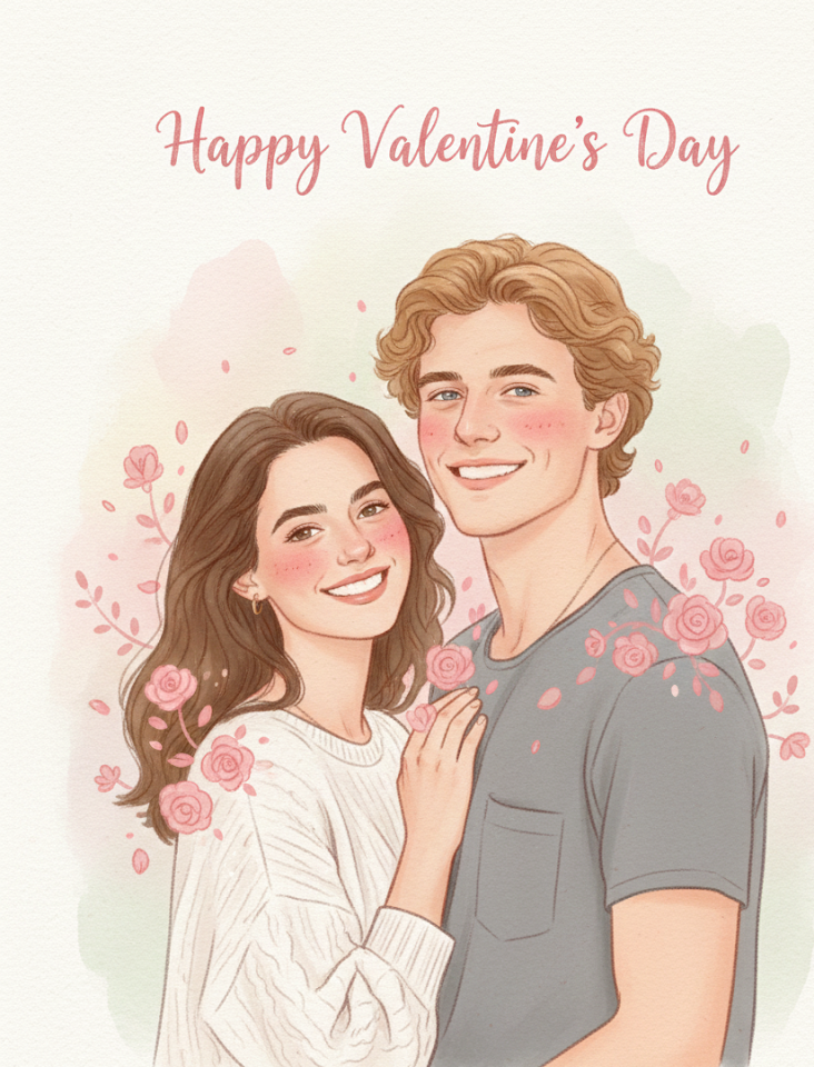 Valentine's Day Card