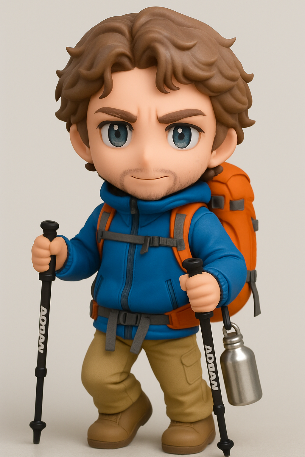 Character to Q Version Figurine