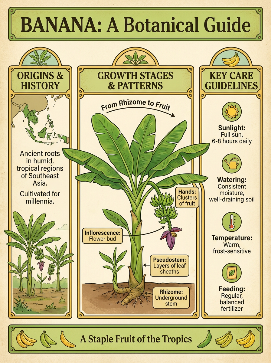 Plant Information Explanatory Chart