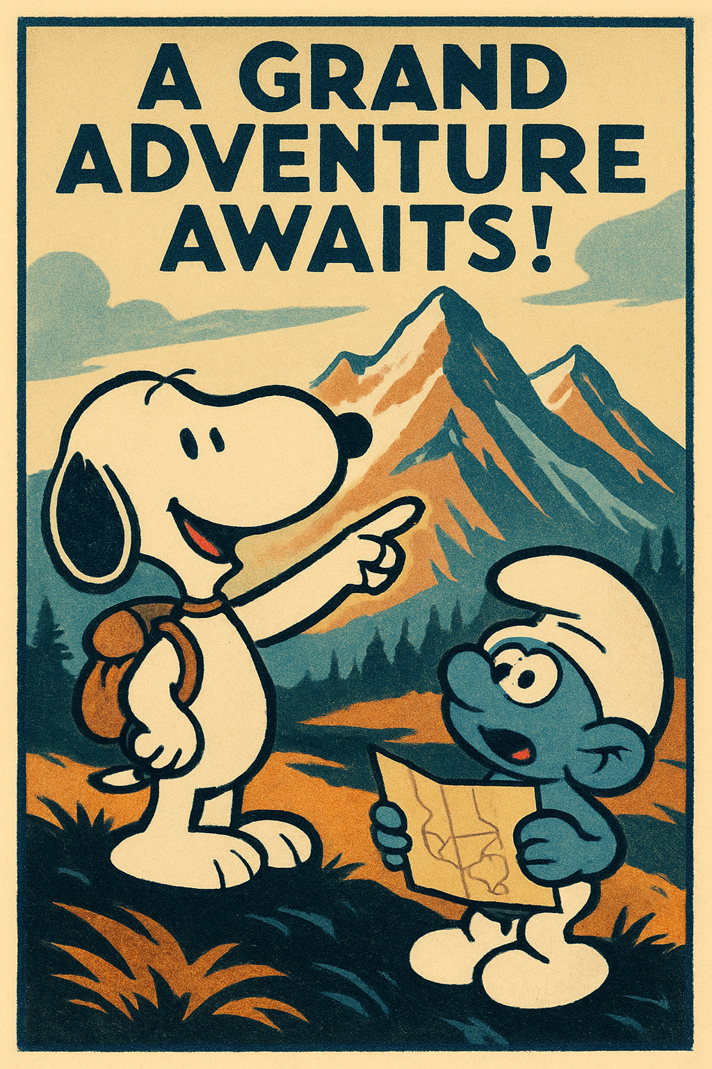 Characters in the Same Frame