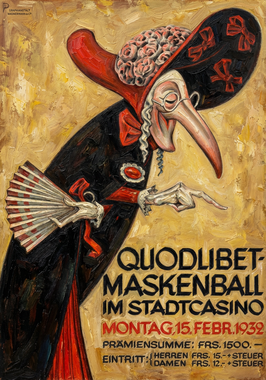 Oil Painting-style Poster