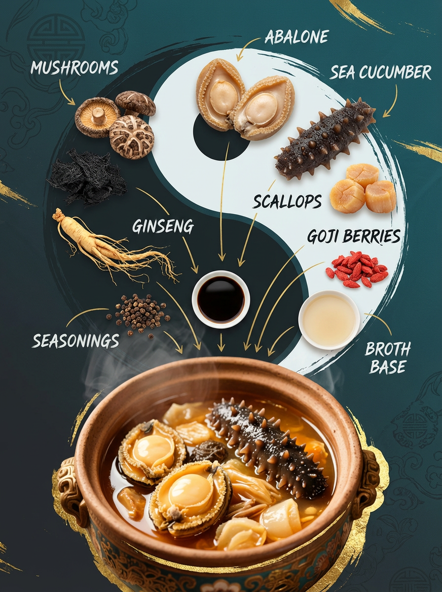 Deconstructed Food Poster