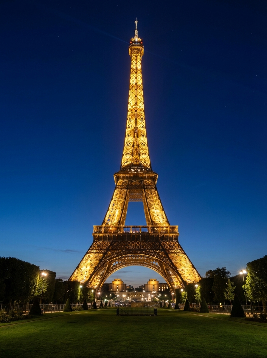 Night Scene Rendering