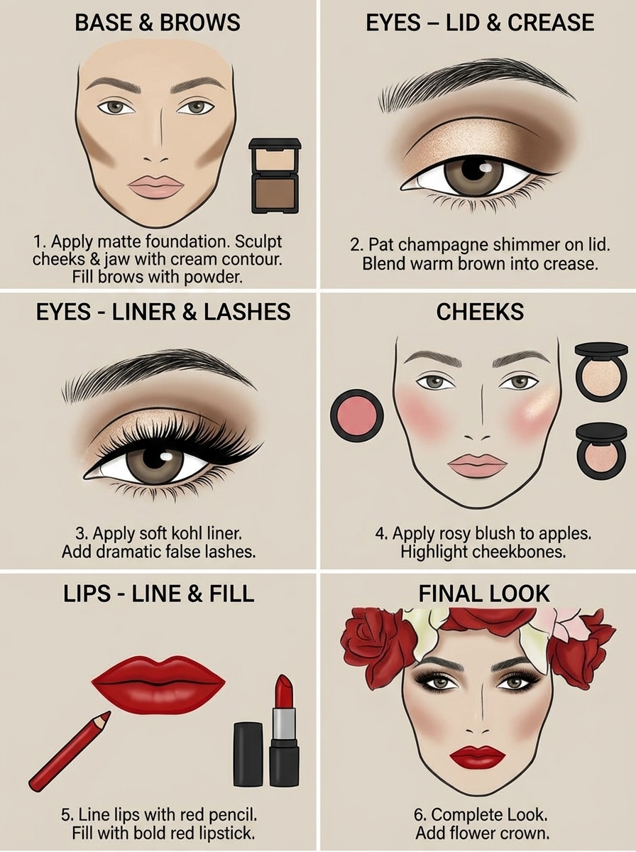 Makeup Analysis