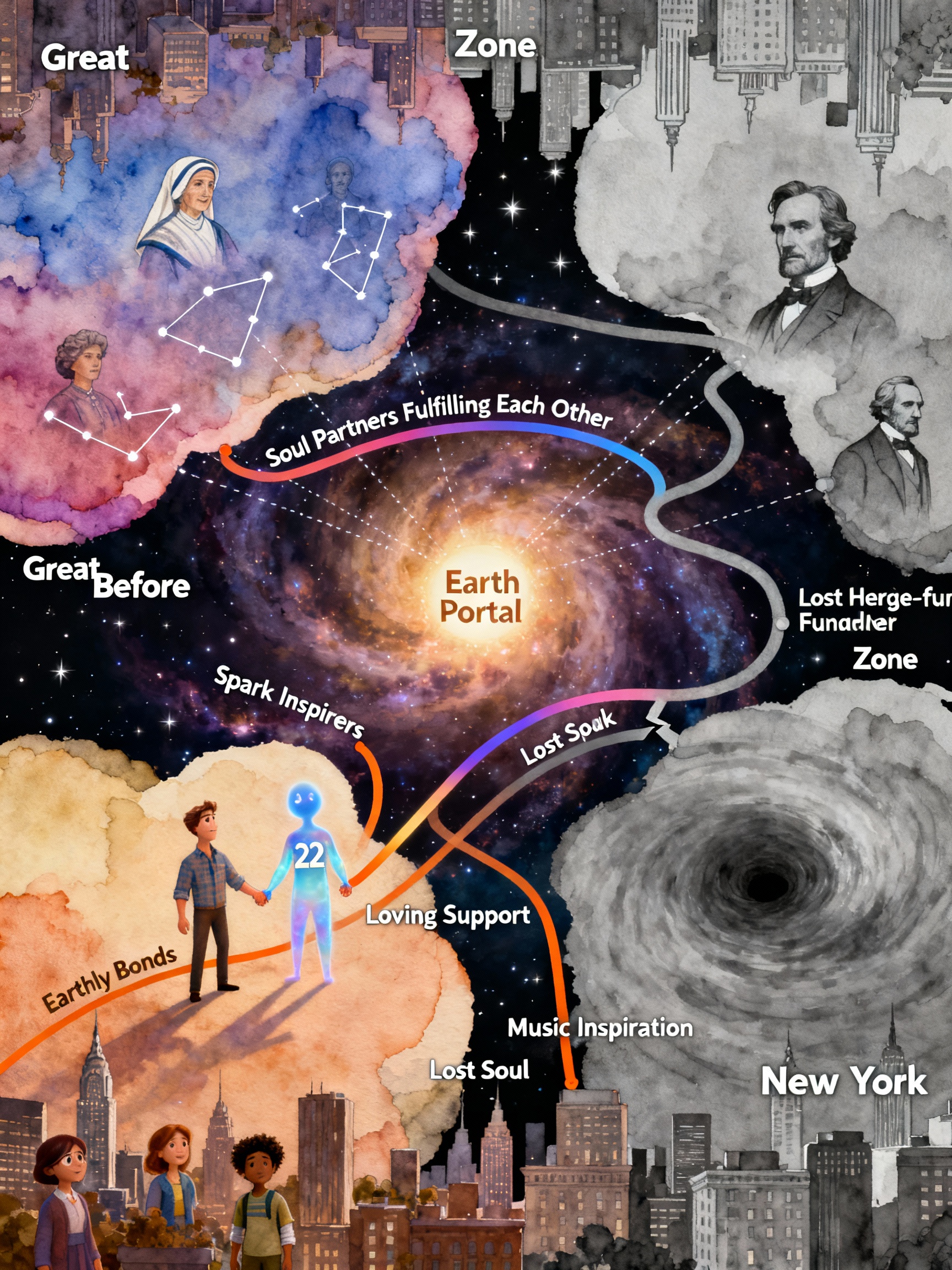 Character Relationship Diagram