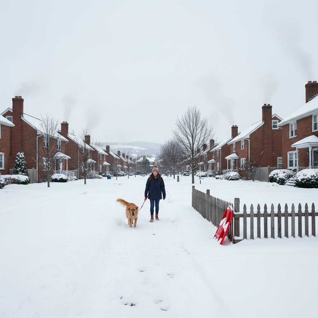 冬季街景AI图像生成工具
