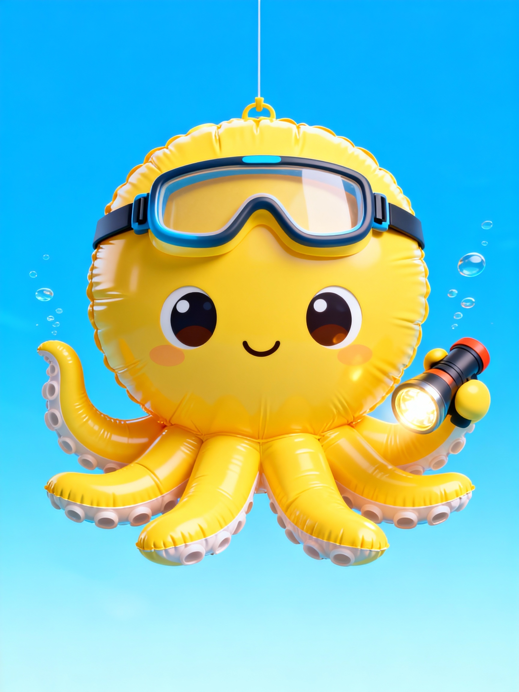 Inflatable style icon generation