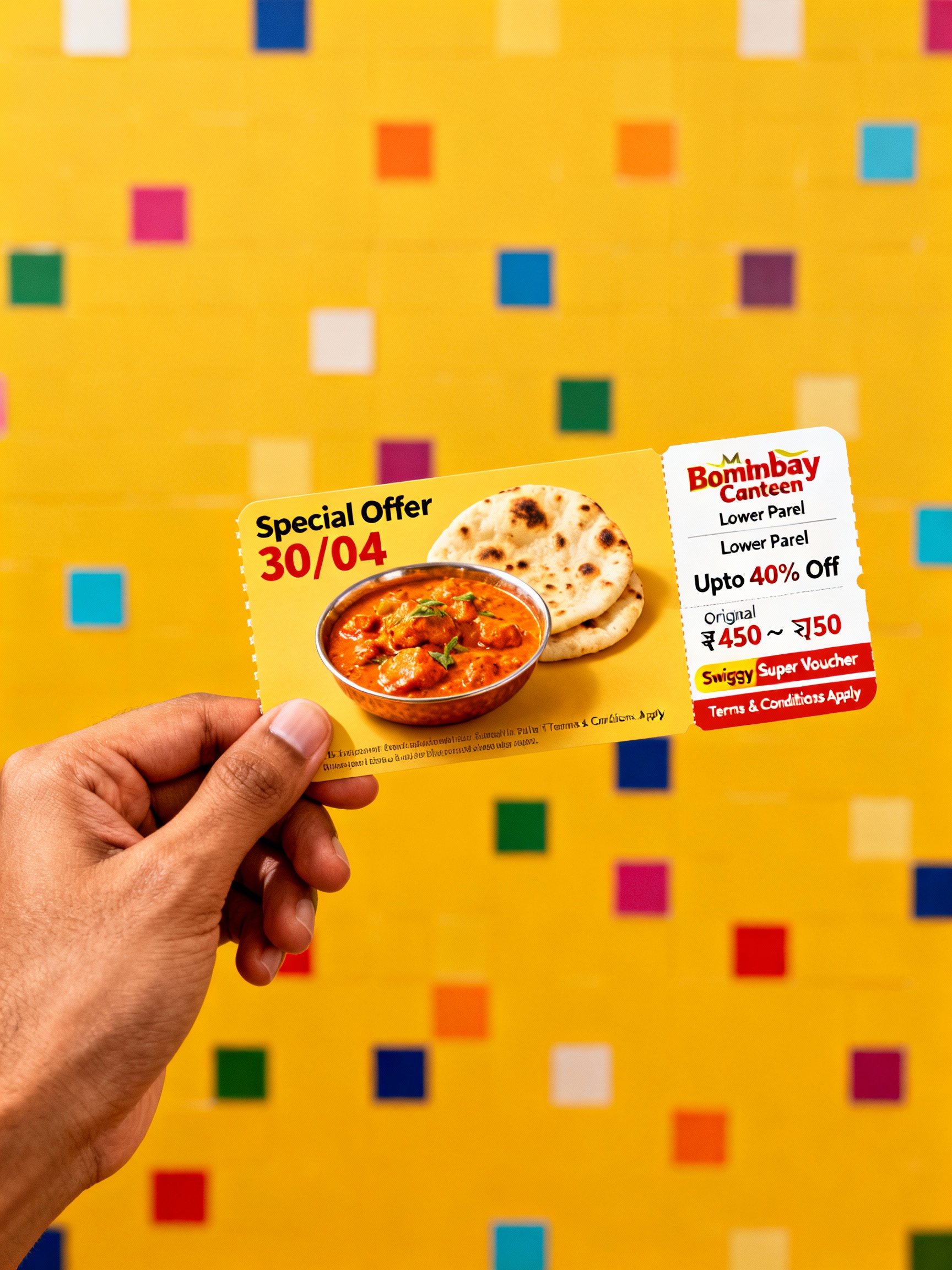 Promotion Poster - Ticket Style