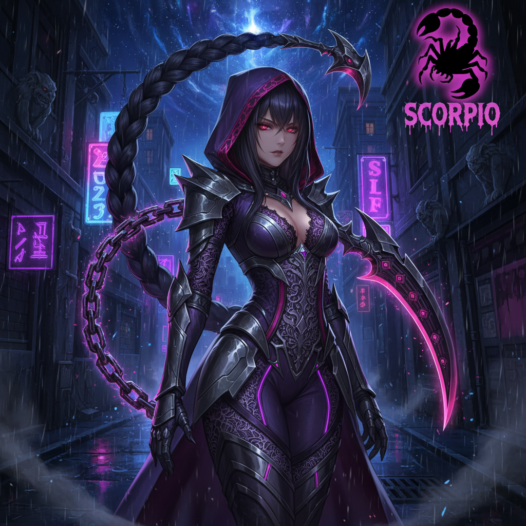 Zodiac Sign Character IP