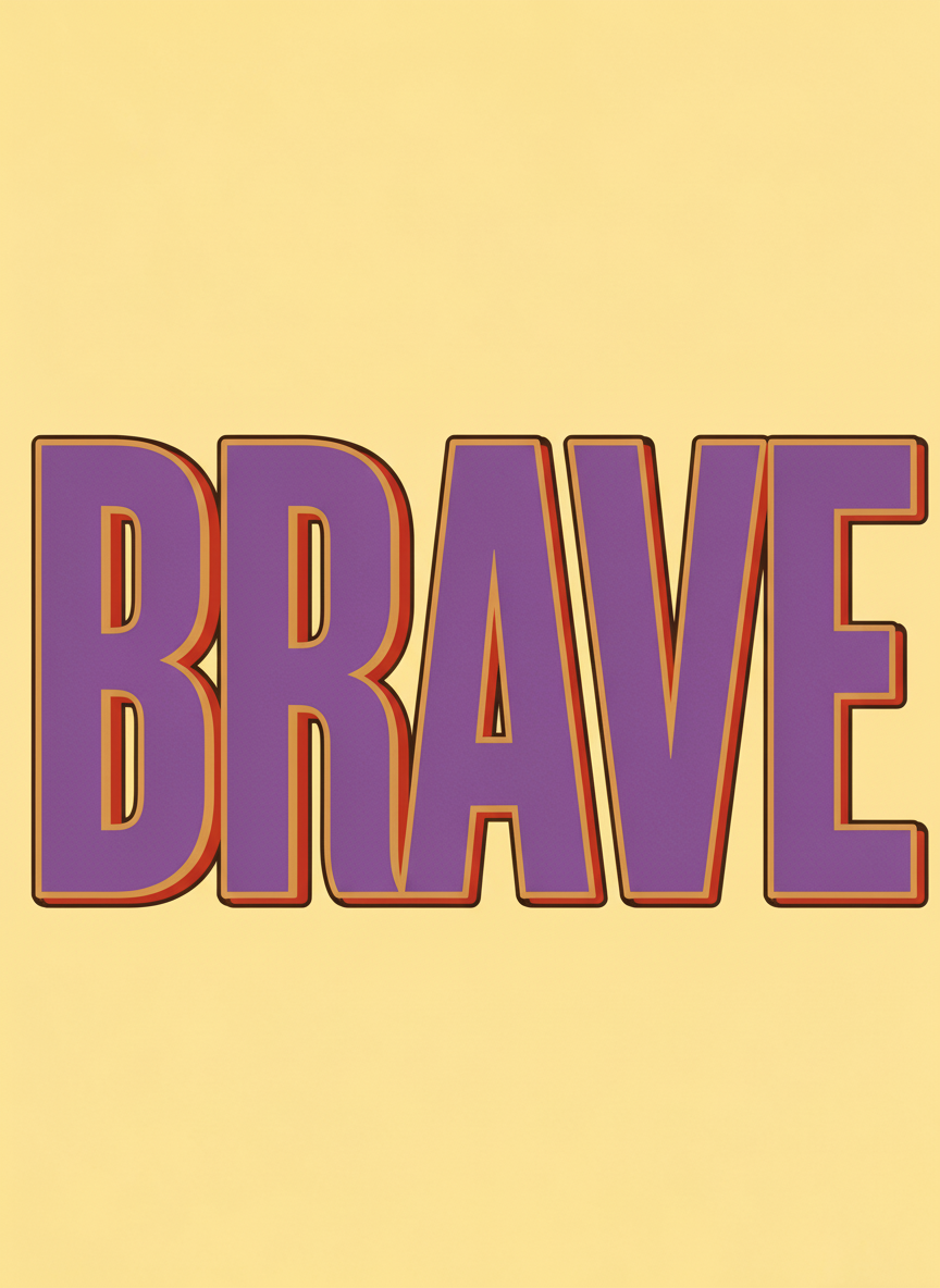 Multi Layer Stroke Font