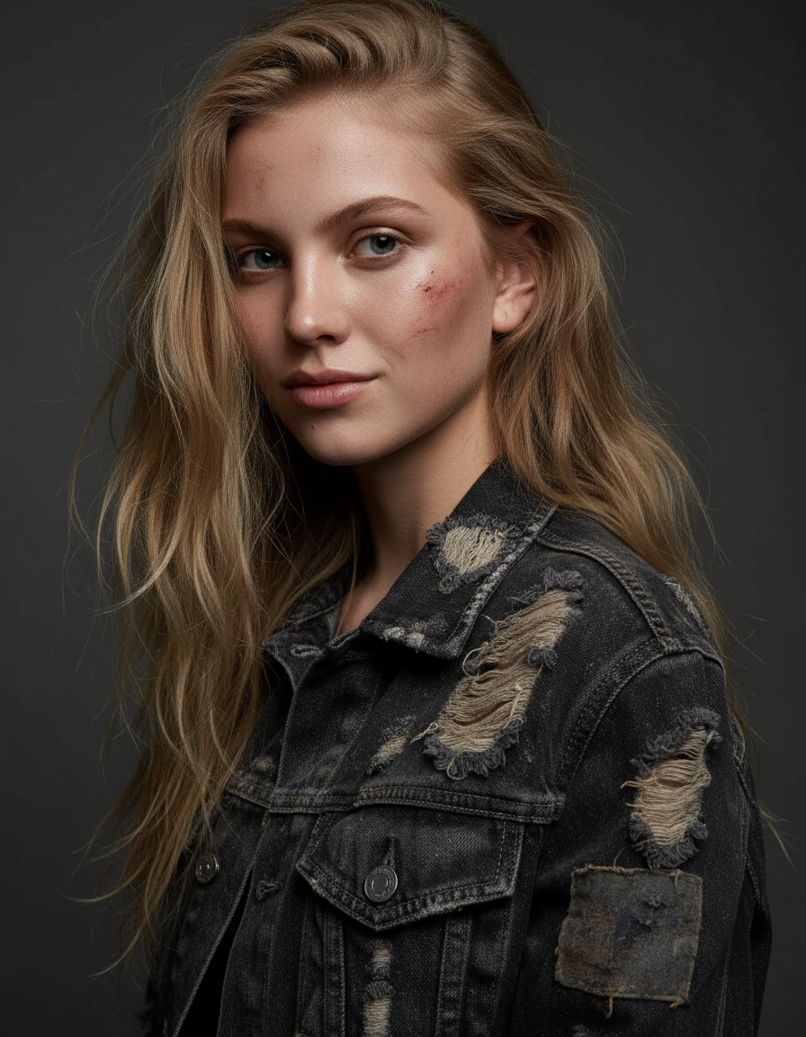 Wasteland Style Portrait