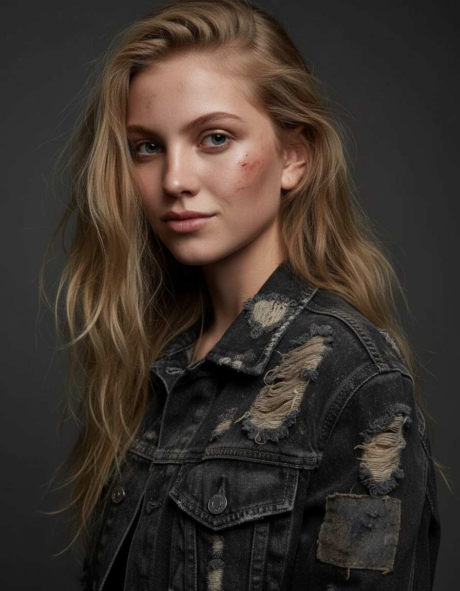 废土风写真AI生成器