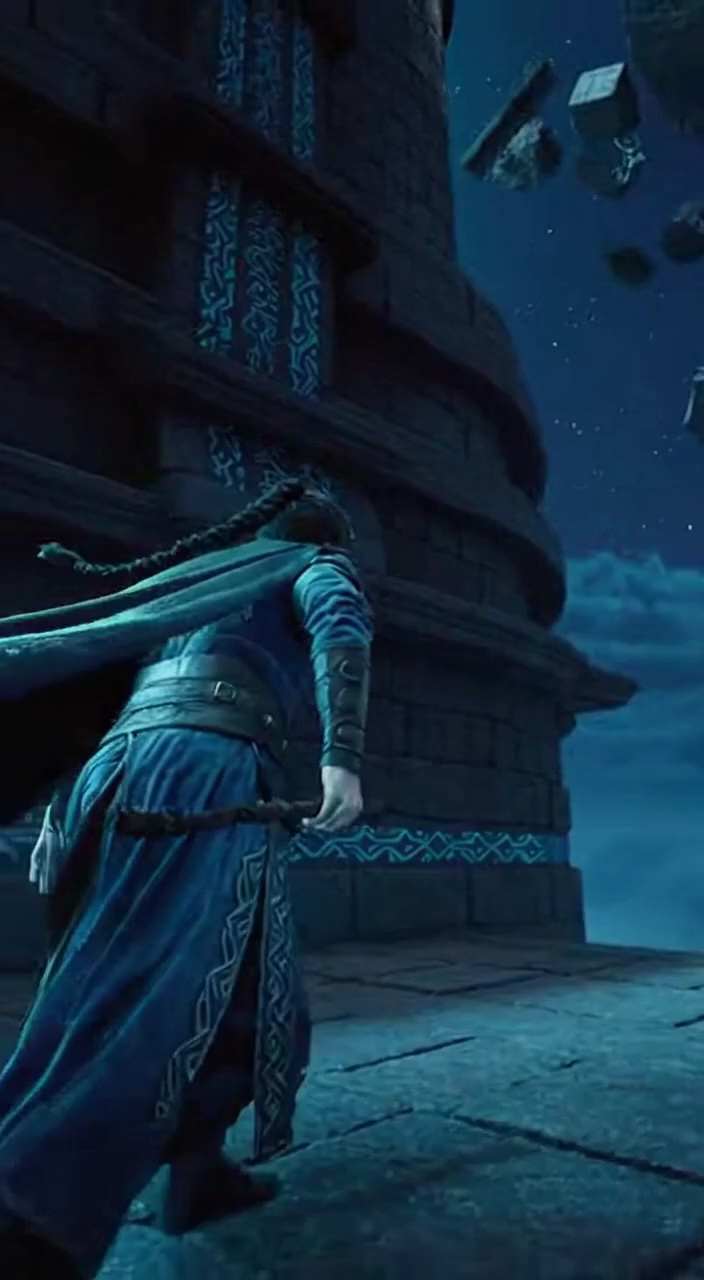 Bullet Time Camera Movement AI Generator