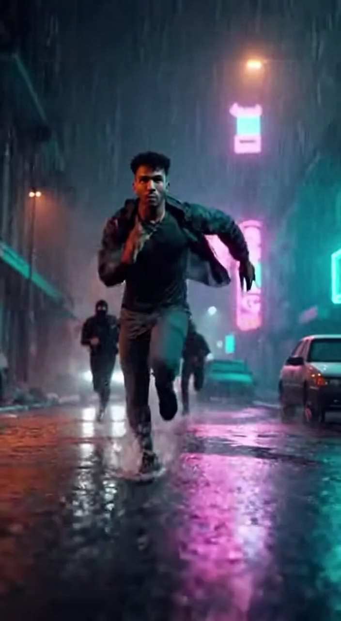 Bullet Time Camera Movement AI Generator