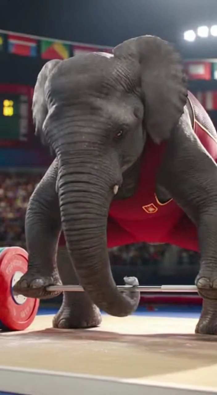 Anthropomorphic Animal Sports​ AI Generator 