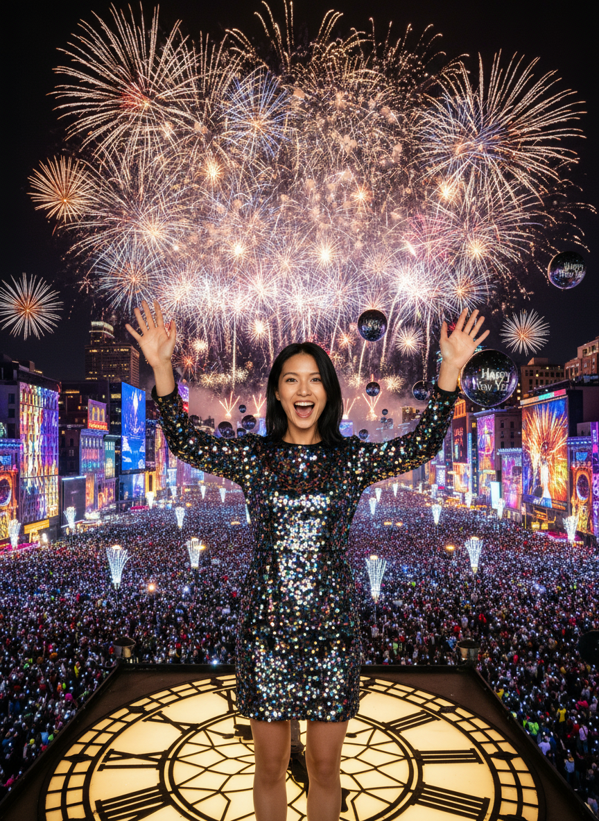 New Year's Eve Photo