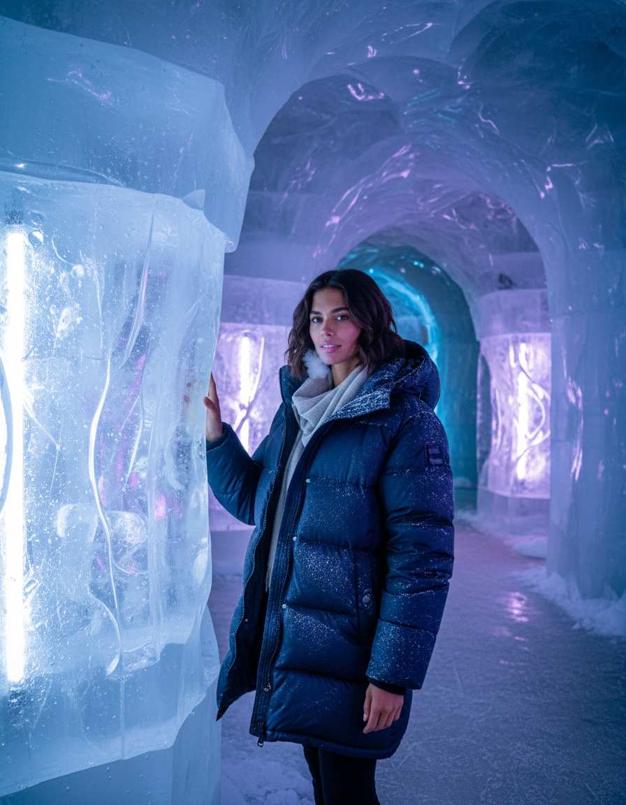 海德公园冬季仙境照片