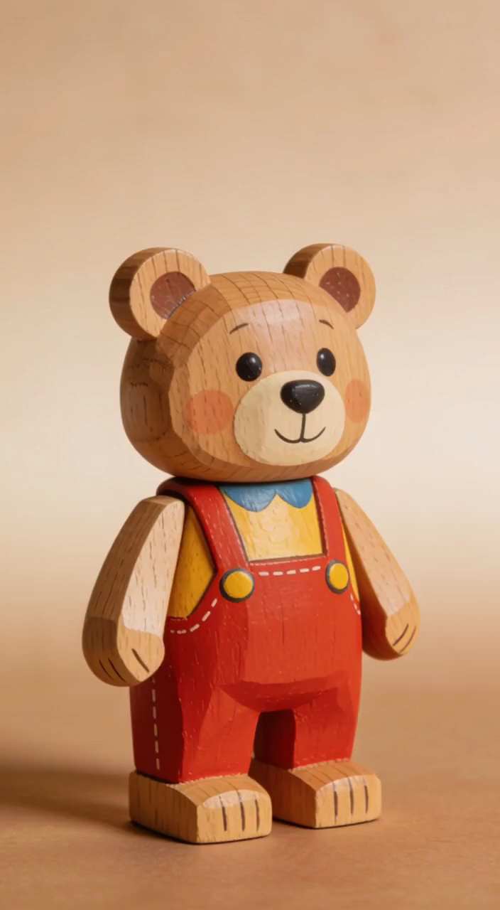 Toy Animation AI Generator