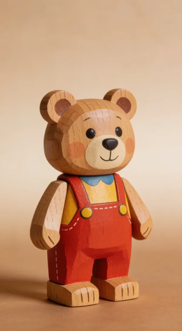 Cute Fun Toy Animation for Family Kids Short Videos AI Generator