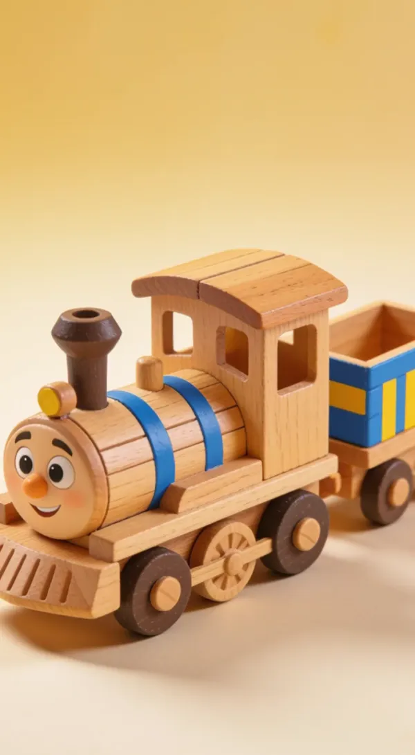 Cute Fun Toy Animation for Family Kids Short Videos AI Generator