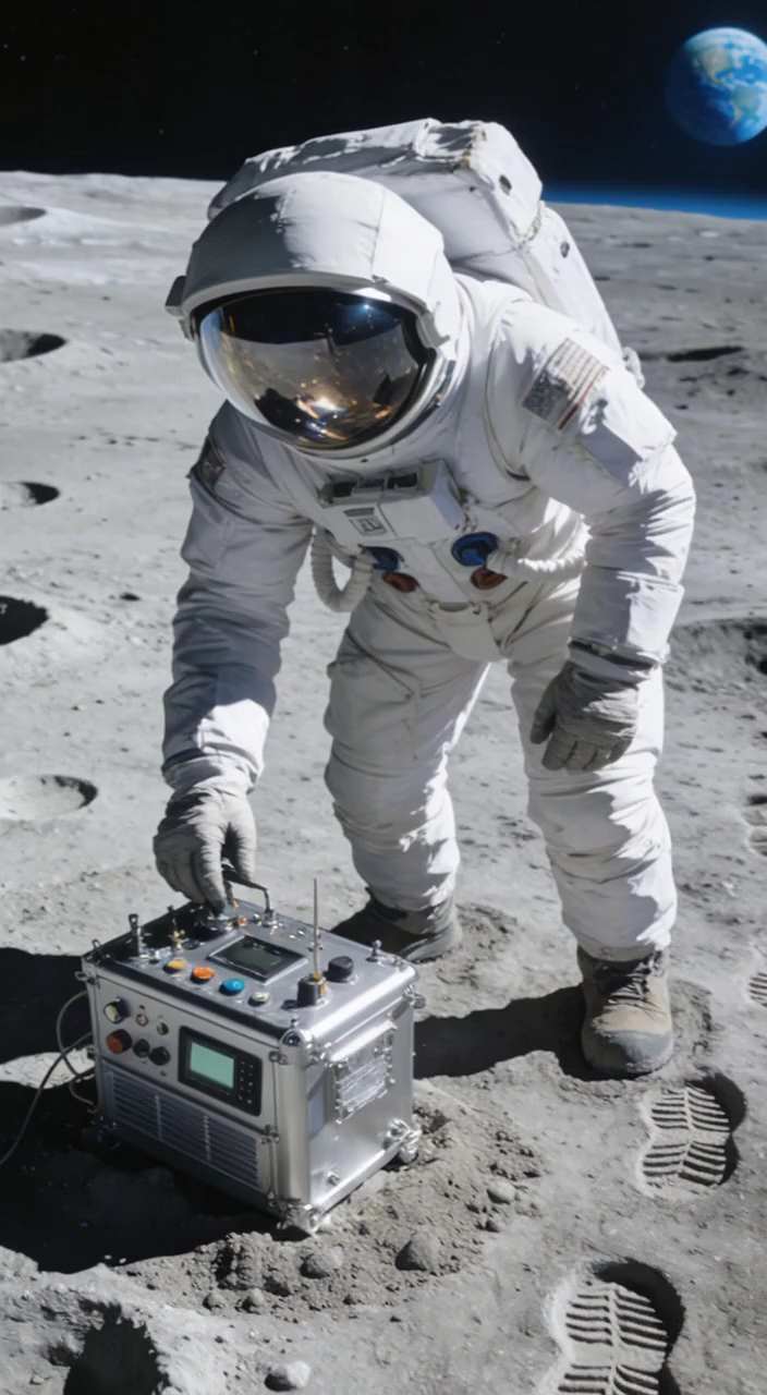 Camera Zoom Out Visual Effects AI Generator