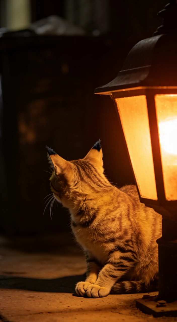 Camera Zoom Out Visual Effects AI Generator