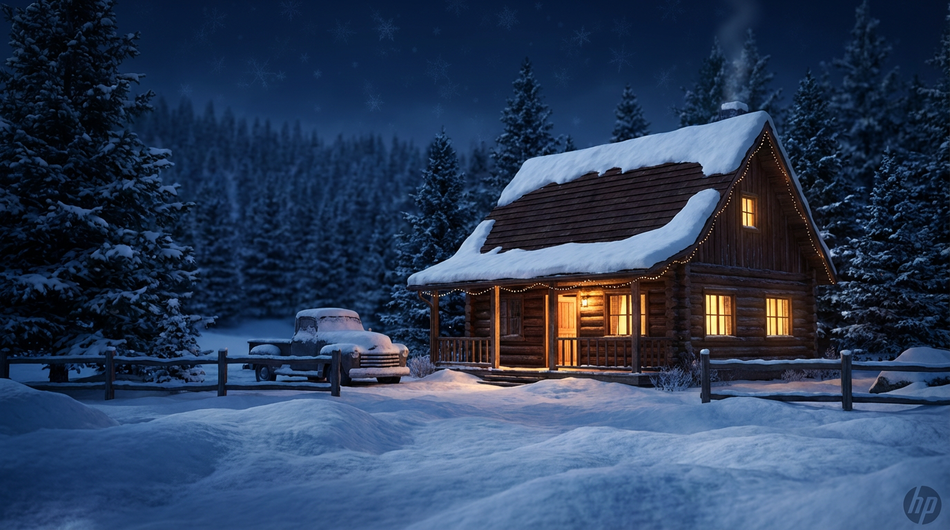 HP Computer Wallpaper AI Generator