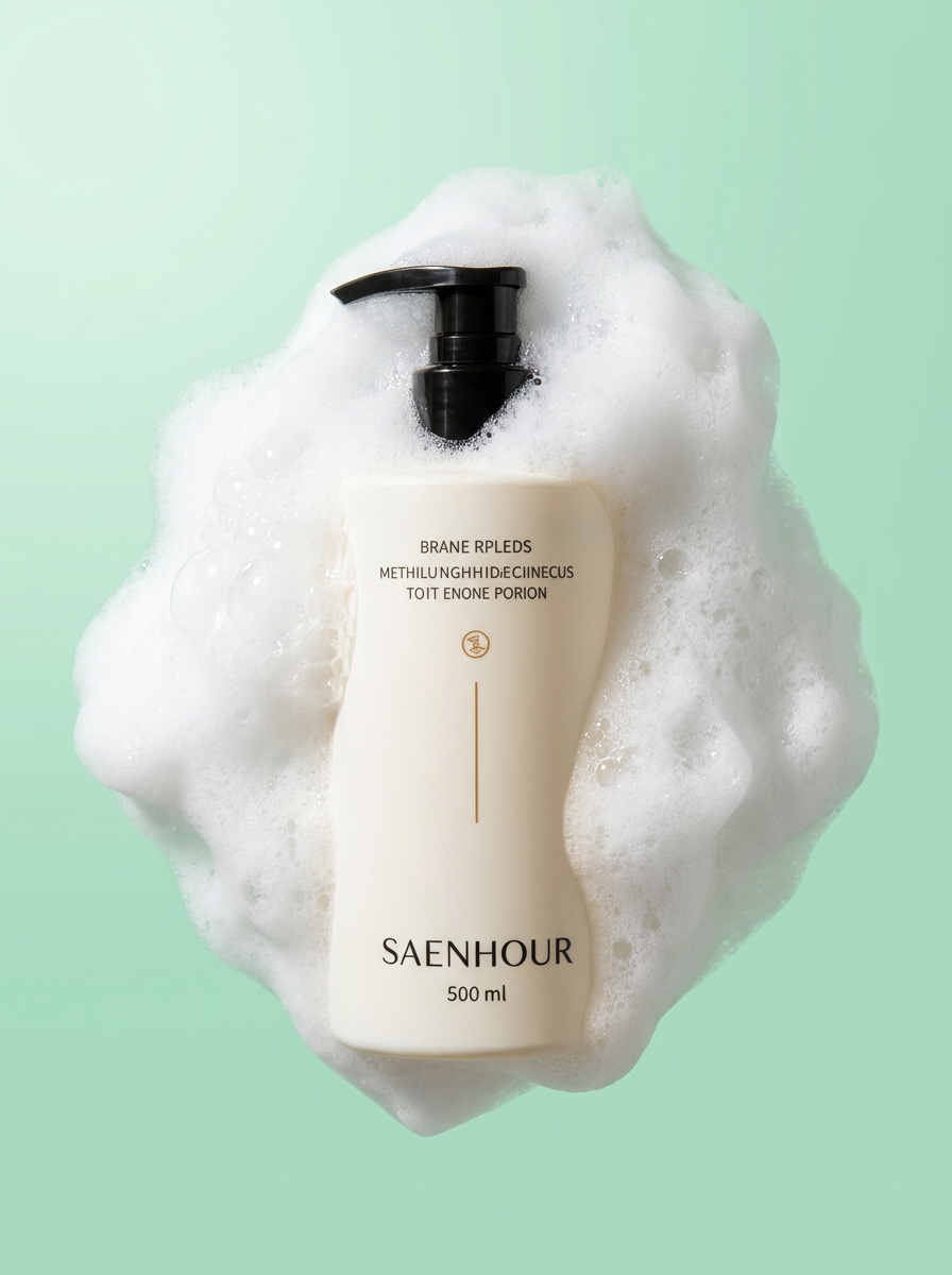 Foam Effect Of Lotion AI Generator