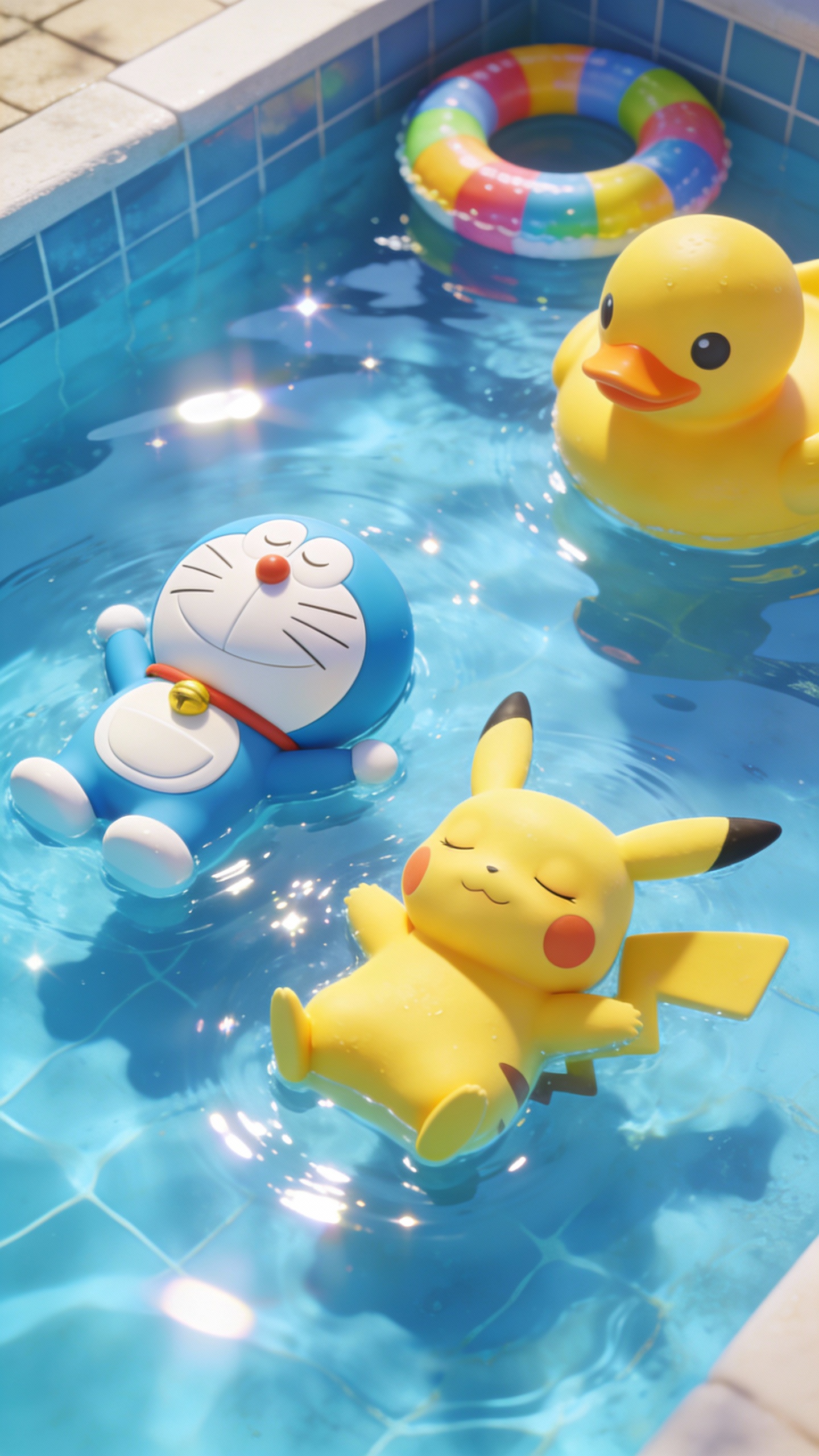 Underwater Objects Wallpaper