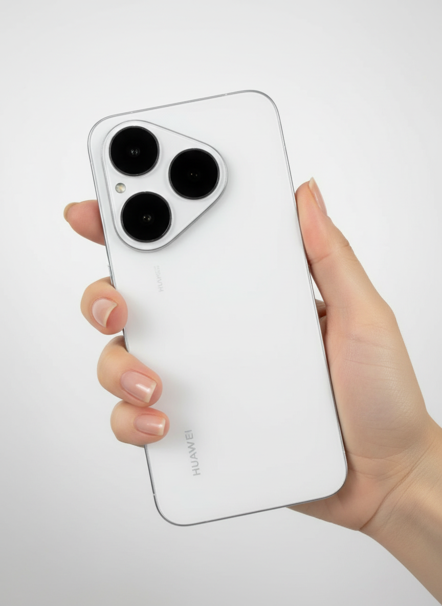 Handheld product close-up AI Generator