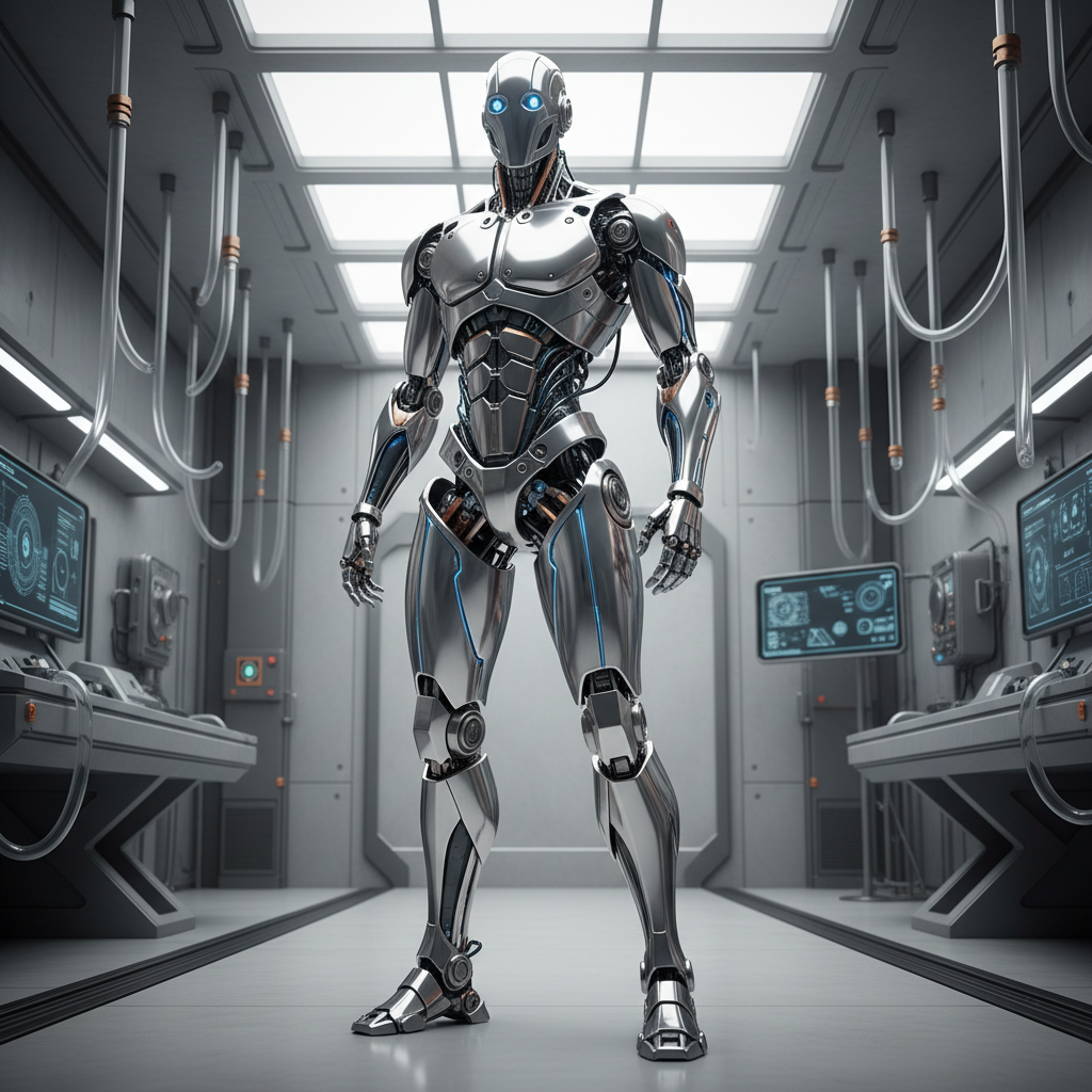 Humanoid Robot Design